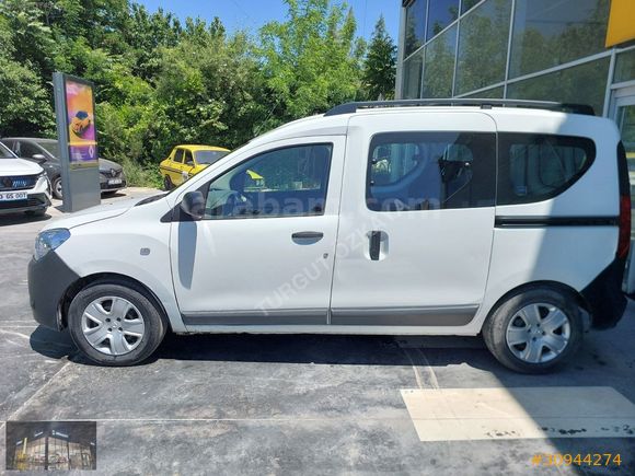 RENAULT YETKİLİ BAYİDEN 2014 DOKKER 1.5DİZEL 466.000KMDE