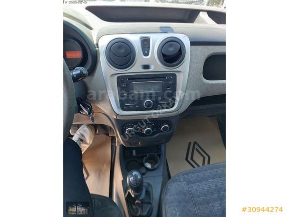 RENAULT YETKİLİ BAYİDEN 2014 DOKKER 1.5DİZEL 466.000KMDE