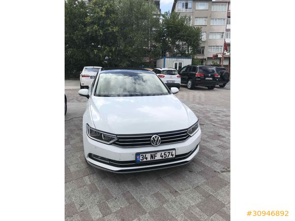 Sahibinden Volkswagen Passat 1.6 TDi BlueMotion Comfortline 2015 Model 