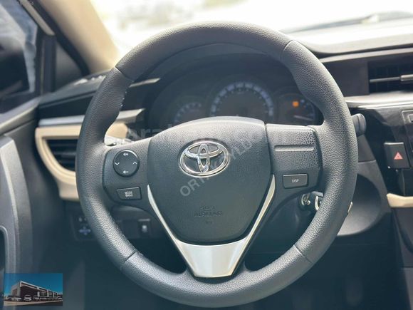 2016 TOYOTA CORALLA 1.33 LİFE