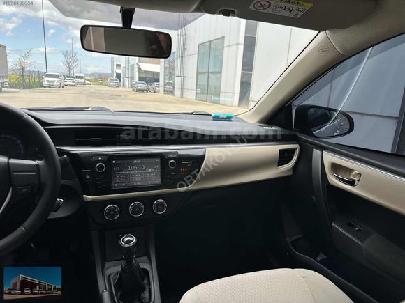 2016 TOYOTA CORALLA 1.33 LİFE