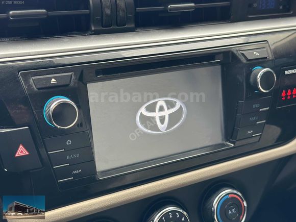 2016 TOYOTA CORALLA 1.33 LİFE