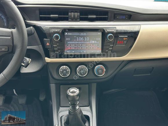 2016 TOYOTA CORALLA 1.33 LİFE