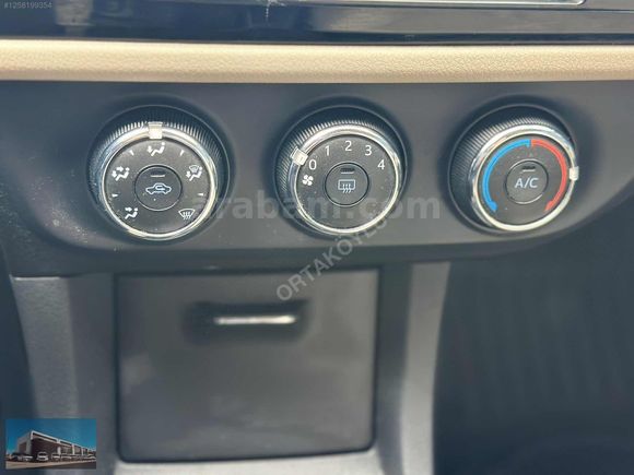 2016 TOYOTA CORALLA 1.33 LİFE