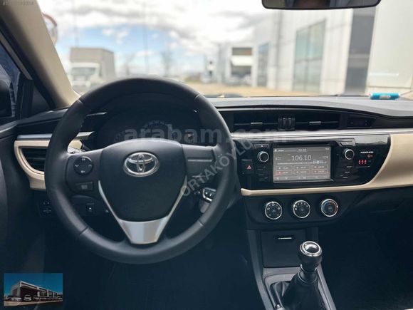2016 TOYOTA CORALLA 1.33 LİFE