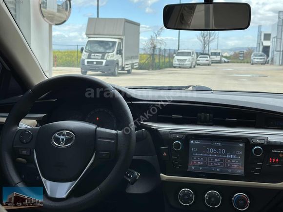 2016 TOYOTA CORALLA 1.33 LİFE