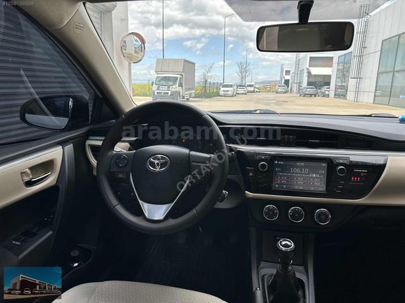 2016 TOYOTA CORALLA 1.33 LİFE