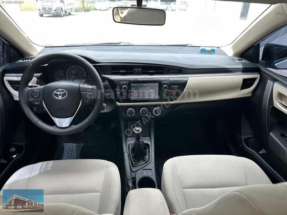 2016 TOYOTA CORALLA 1.33 LİFE