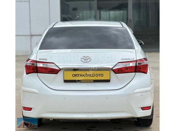 2016 TOYOTA CORALLA 1.33 LİFE