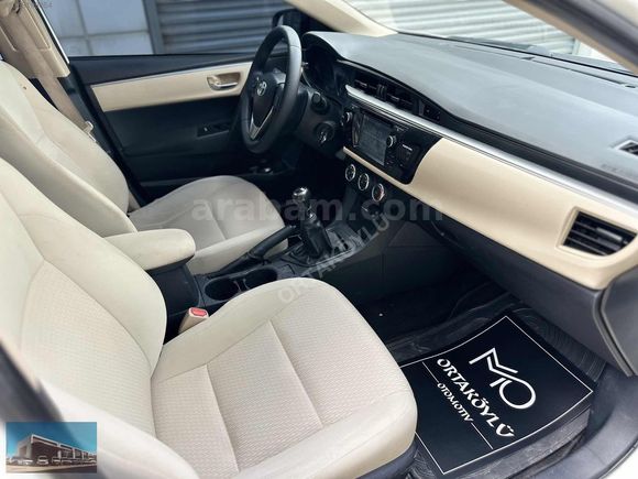 2016 TOYOTA CORALLA 1.33 LİFE