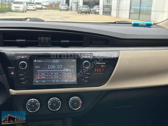 2016 TOYOTA CORALLA 1.33 LİFE