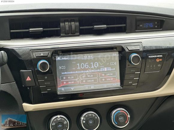 2016 TOYOTA CORALLA 1.33 LİFE