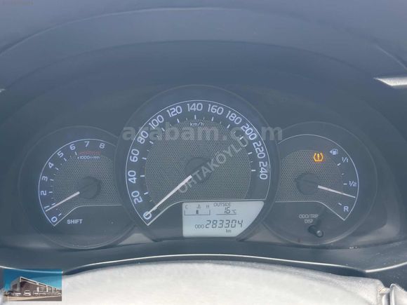 2016 TOYOTA CORALLA 1.33 LİFE