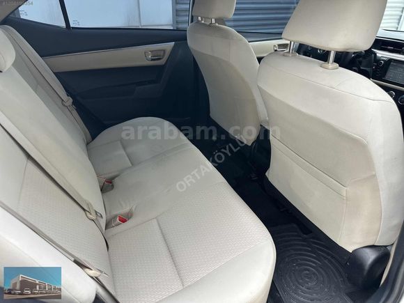 2016 TOYOTA CORALLA 1.33 LİFE