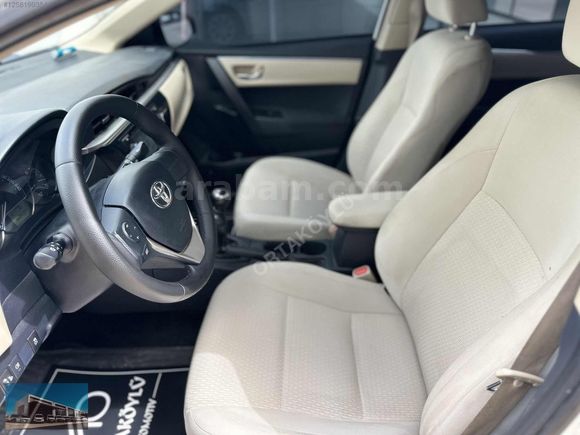 2016 TOYOTA CORALLA 1.33 LİFE