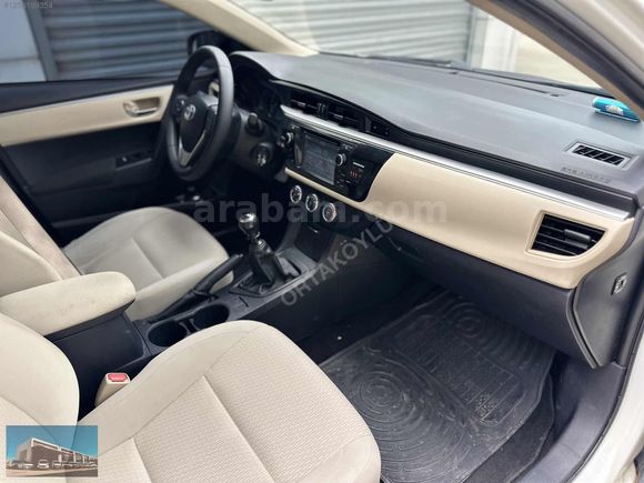 2016 TOYOTA CORALLA 1.33 LİFE