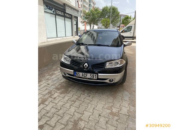 Sahibinden Renault Megane 1.5 dCi Exception 2010 Model 
