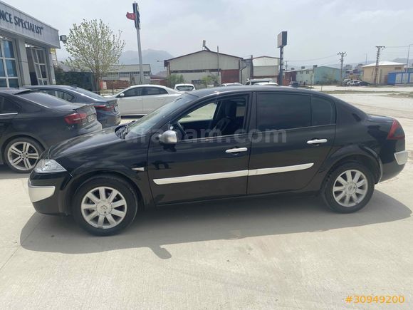 Sahibinden Renault Megane 1.5 dCi Exception 2010 Model 