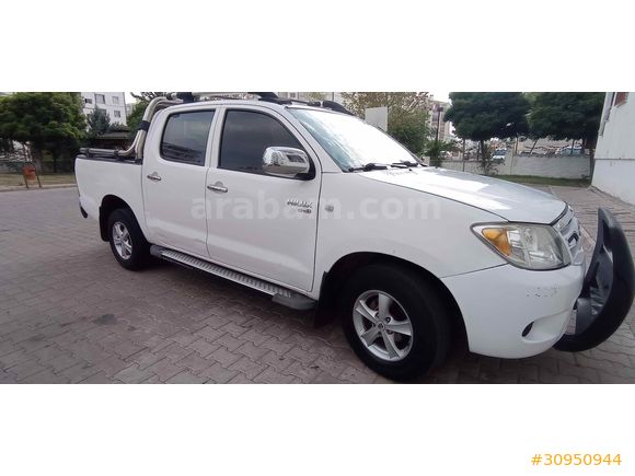 Sahibinden Toyota Hilux 2.5 D-4D 4x2 Comfort 2006 Model 