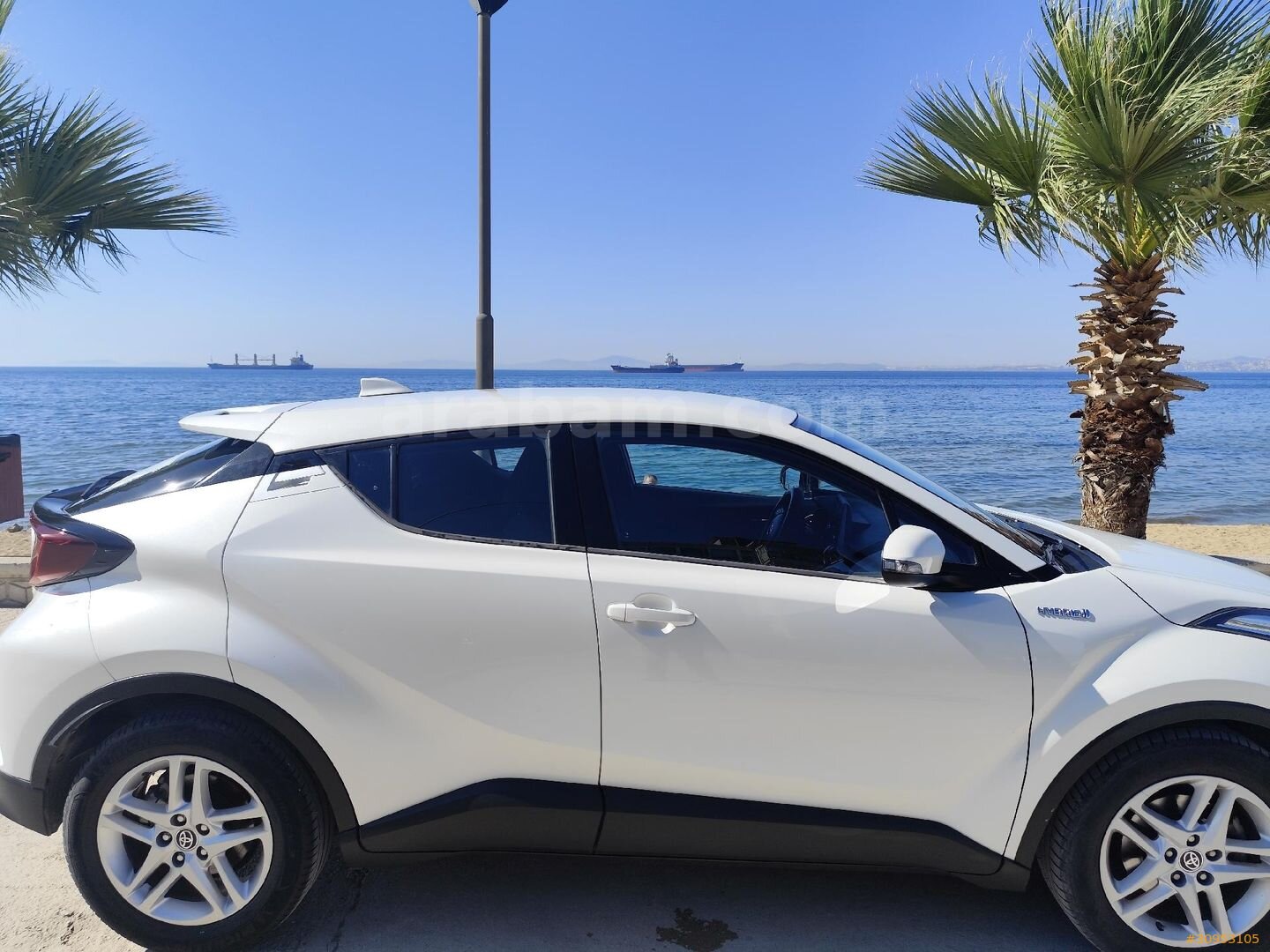 Sahibinden Toyota C-HR 1.8 Hybrid Flame 2020 Model Yalova 2