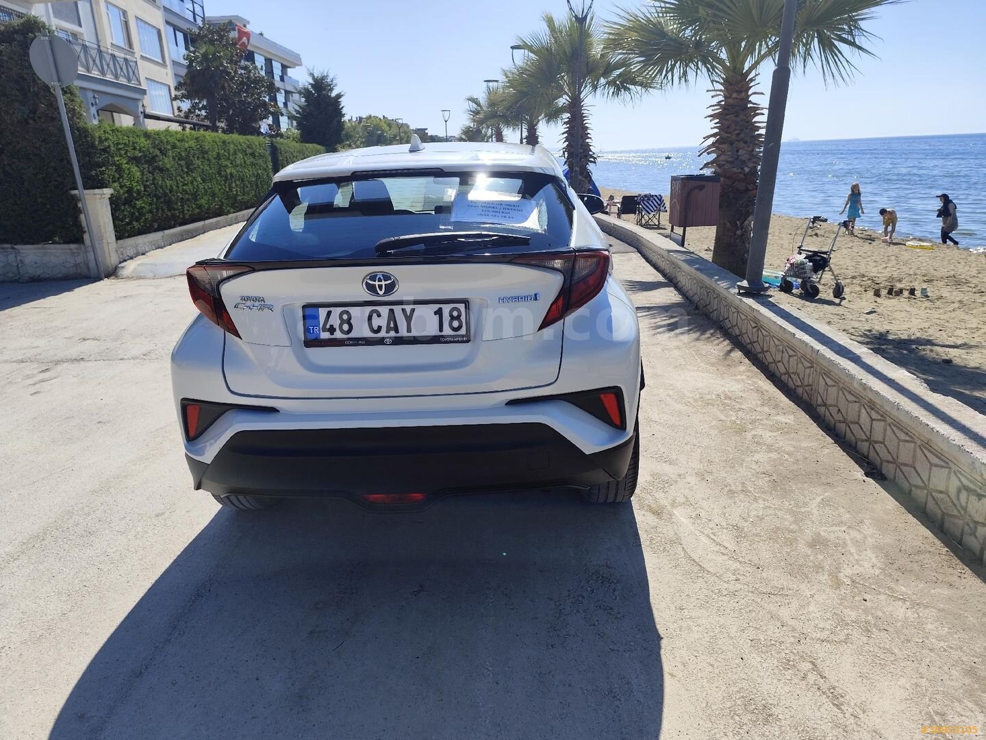 Sahibinden Toyota C-HR 1.8 Hybrid Flame 2020 Model Yalova 4