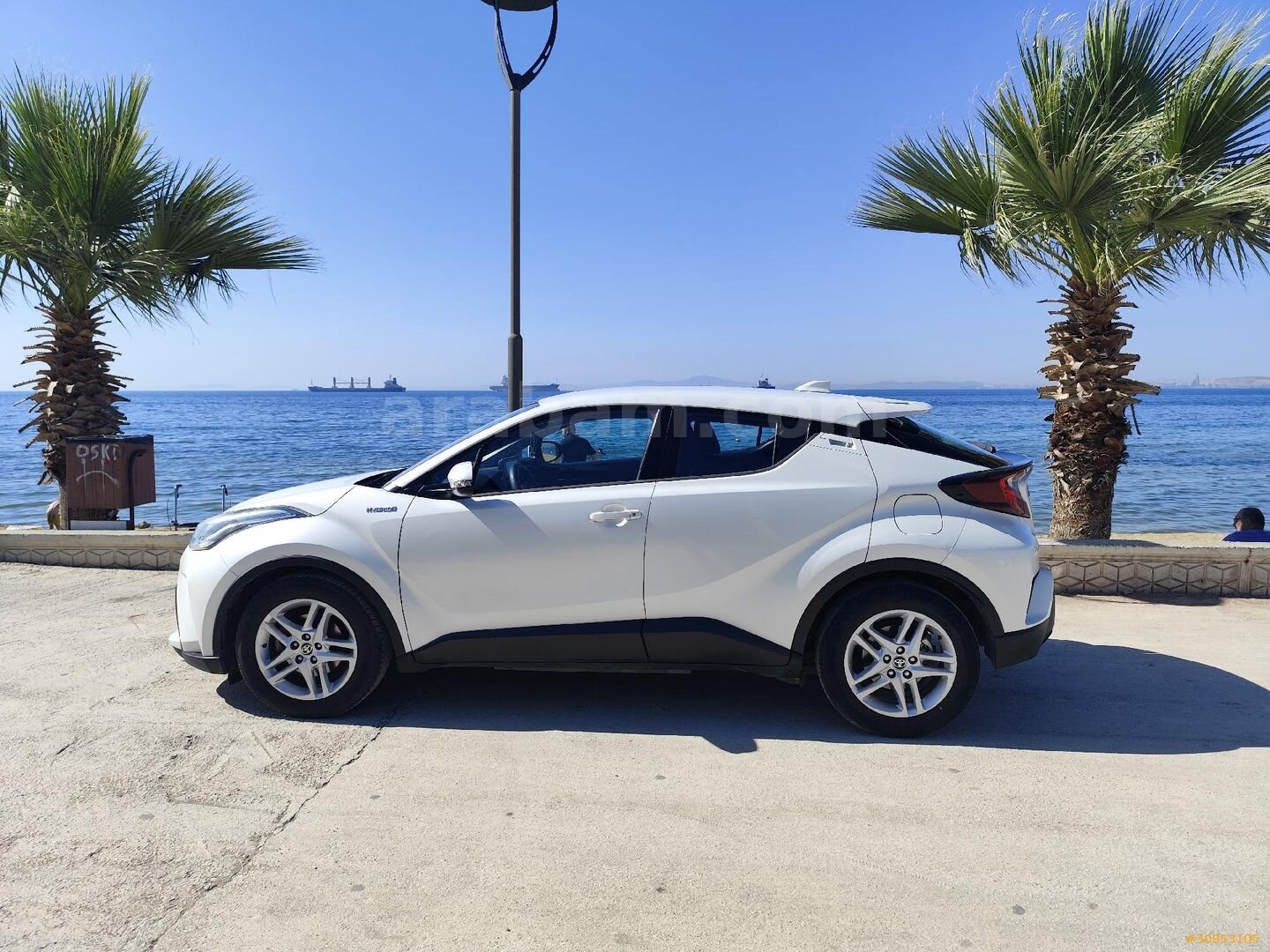 Sahibinden Toyota C-HR 1.8 Hybrid Flame 2020 Model Yalova 6