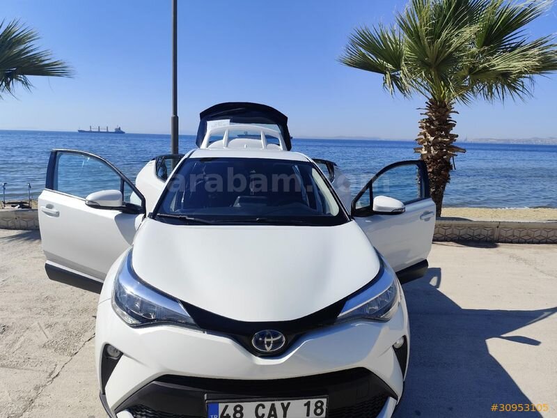 Sahibinden Toyota C-HR 1.8 Hybrid Flame 2020 Model Yalova