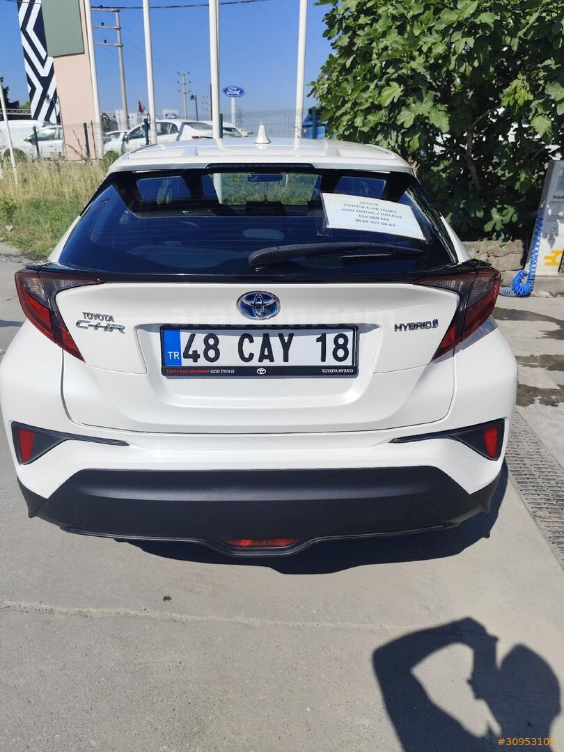 Sahibinden Toyota C-HR 1.8 Hybrid Flame 2020 Model Yalova 5
