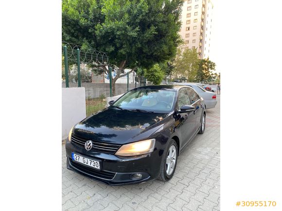 KAZASIZ TRAMERSİZ 1.6 DİZEL HIGHLINE JETTA