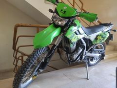 15.000 km. garaj motoru Kawasaki KLX 250