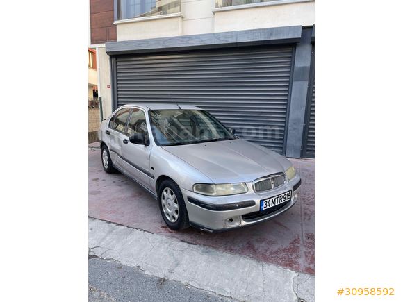 Sahibinden Rover 416 Çalışır Yürür