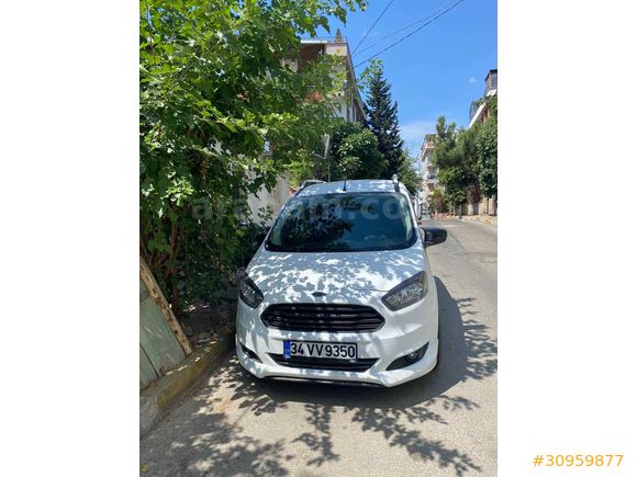 Sahibinden Ford Tourneo Courier 1.5 TDCi Delux 2015 Model 