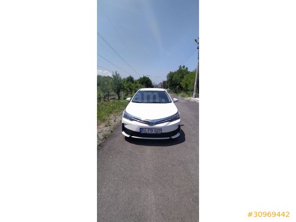 Sahibinden Toyota Corolla 1.33 Life 2017 Model pazarlık payı vardır