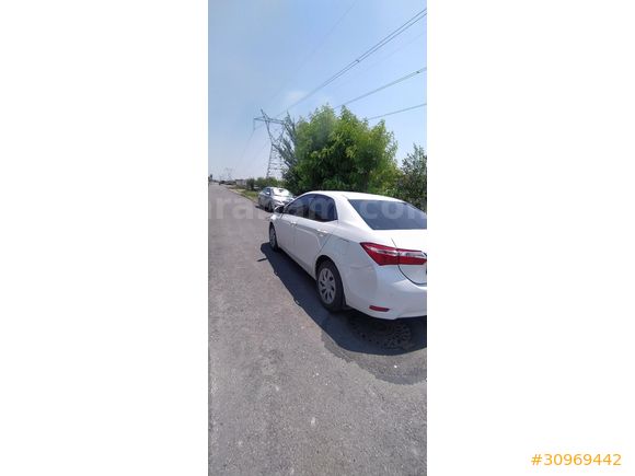 Sahibinden Toyota Corolla 1.33 Life 2017 Model pazarlık payı vardır