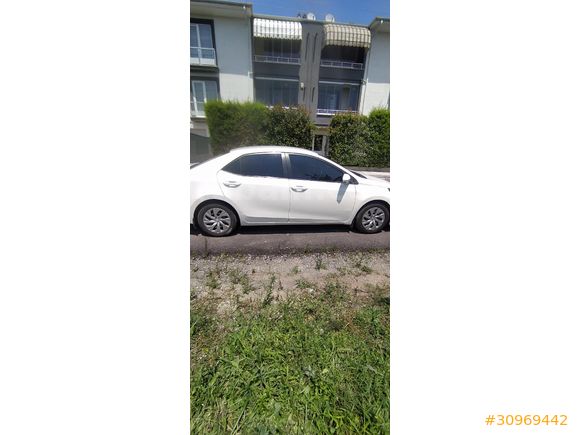 Sahibinden Toyota Corolla 1.33 Life 2017 Model pazarlık payı vardır