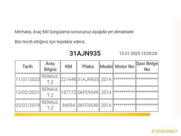FULL BAKIMLI Fluence 1.5 dCi Icon 2014 Model Hatay