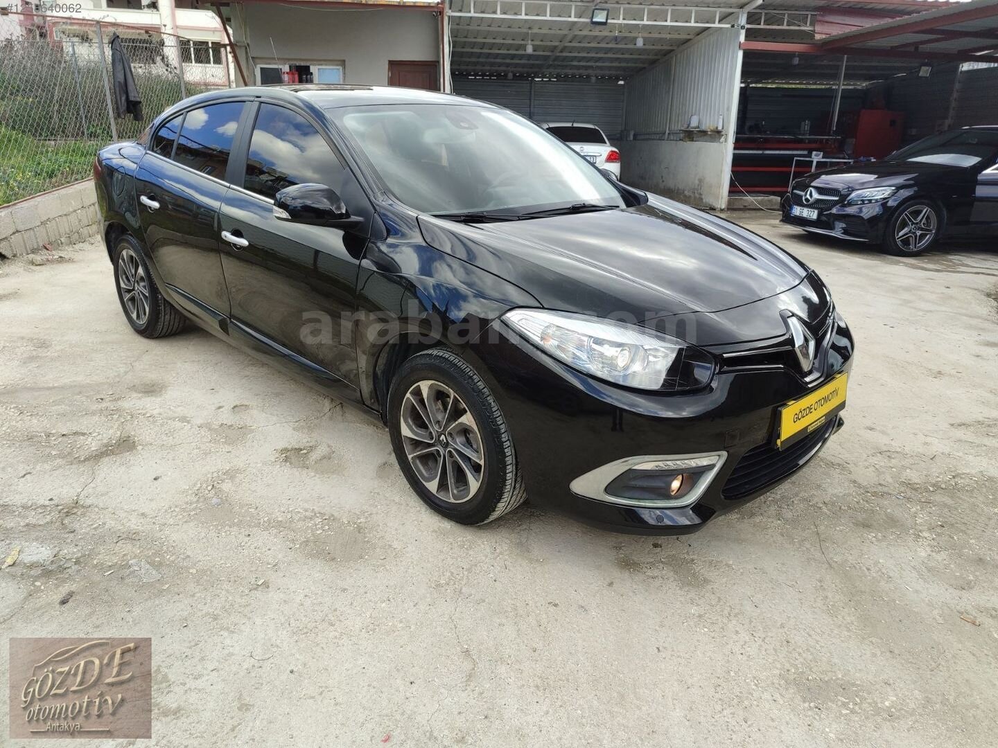 Galeriden Renault Fluence 1.5 dCi Icon 2014 Model Hatay 253.000 km Siyah 3