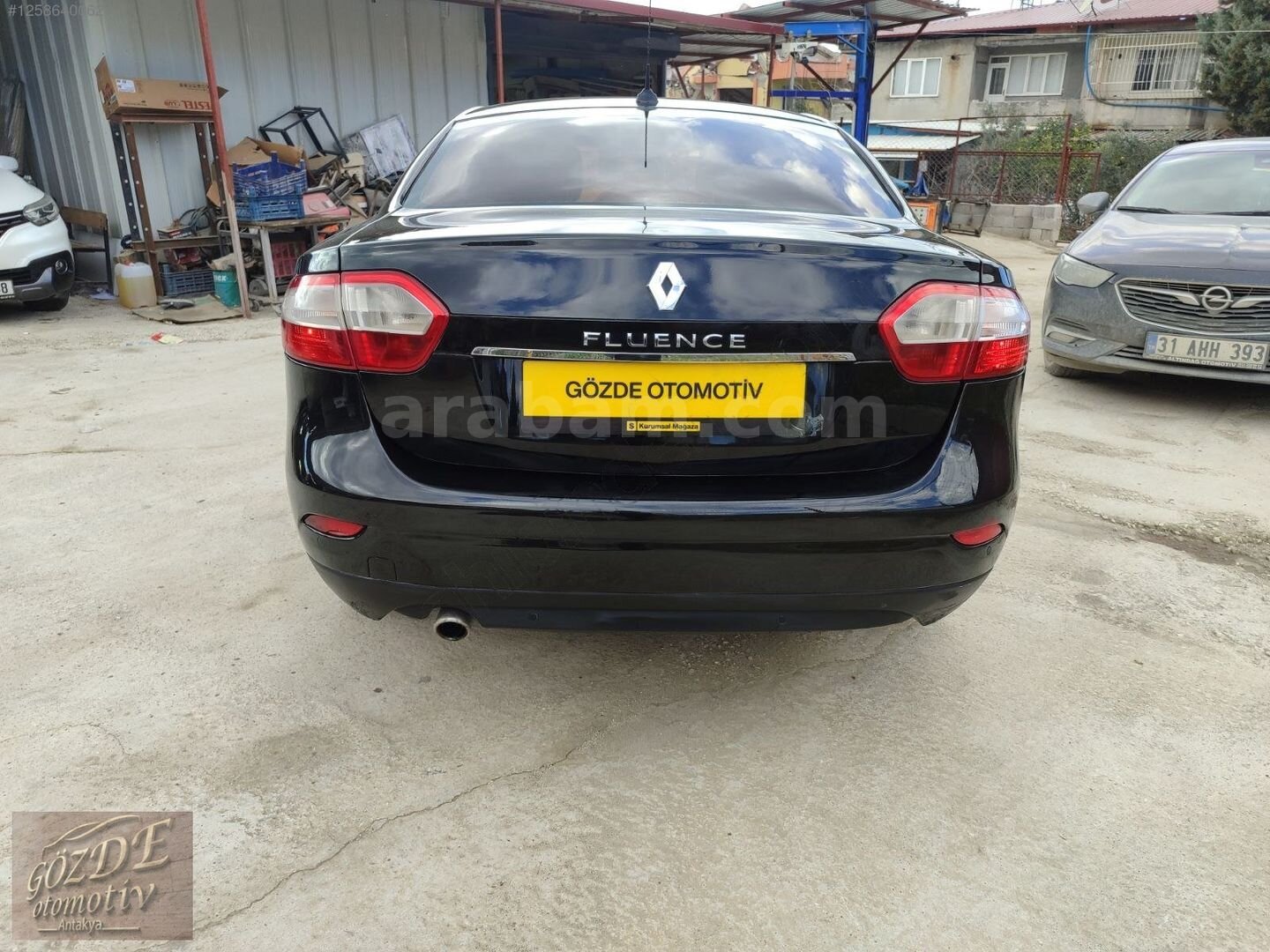 Galeriden Renault Fluence 1.5 dCi Icon 2014 Model Hatay 253.000 km Siyah 4