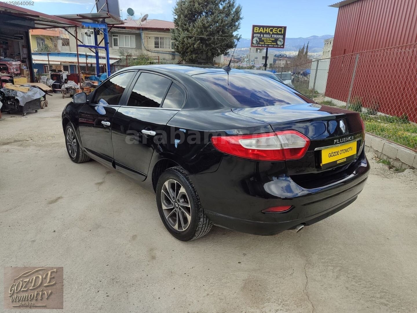 Galeriden Renault Fluence 1.5 dCi Icon 2014 Model Hatay 253.000 km Siyah 5