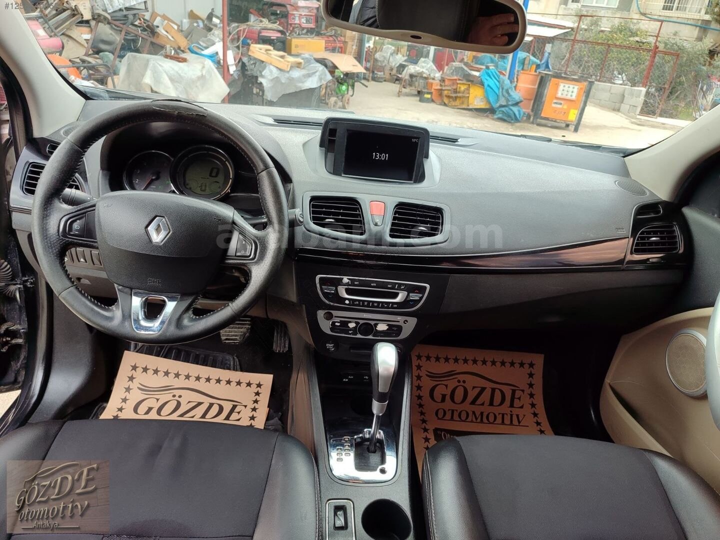 Galeriden Renault Fluence 1.5 dCi Icon 2014 Model Hatay 253.000 km Siyah 7