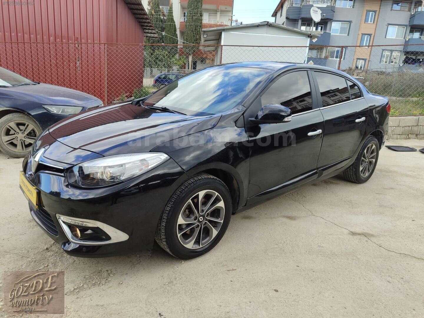 Galeriden Renault Fluence 1.5 dCi Icon 2014 Model Hatay 253.000 km Siyah 2