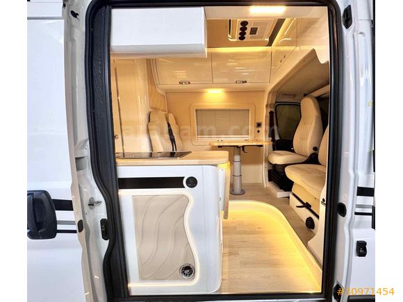 2025 MODEL 17m3, OTOMATİK VİTES SIFIR MOTOKARAVAN