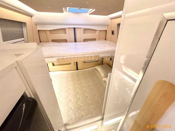 2025 MODEL 17m3, OTOMATİK VİTES SIFIR MOTOKARAVAN