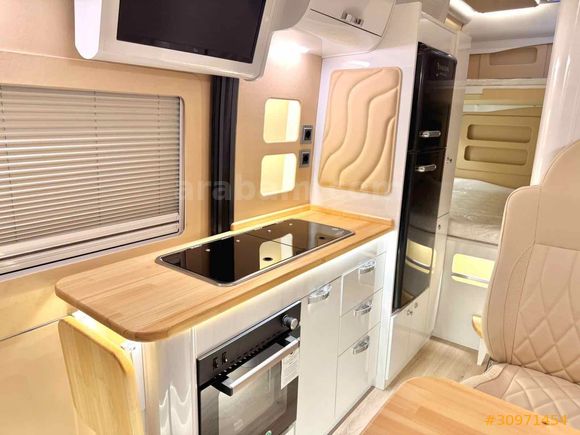 2025 MODEL 17m3, OTOMATİK VİTES SIFIR MOTOKARAVAN
