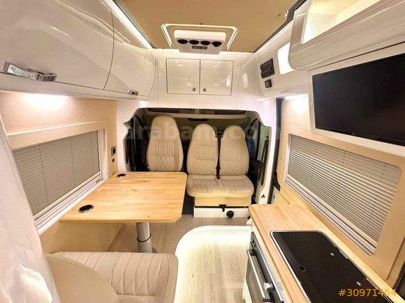 2025 MODEL 17m3, OTOMATİK VİTES SIFIR MOTOKARAVAN