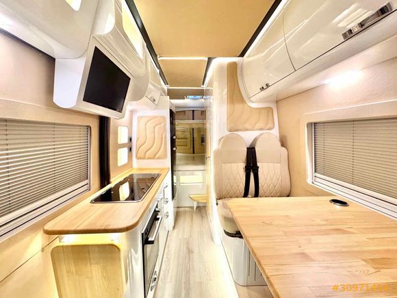 2025 MODEL 17m3, OTOMATİK VİTES SIFIR MOTOKARAVAN