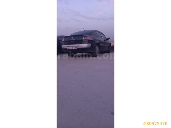 Sahibinden Renault Megane 1.6 Privilege 2007 Model