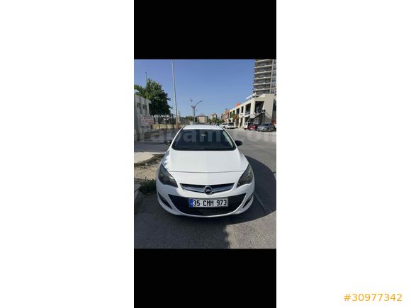 Sahibinden Opel Astra 1.4 T Active 2013 Model 
