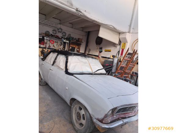 1975 a kasa Opel AsconaKütahya