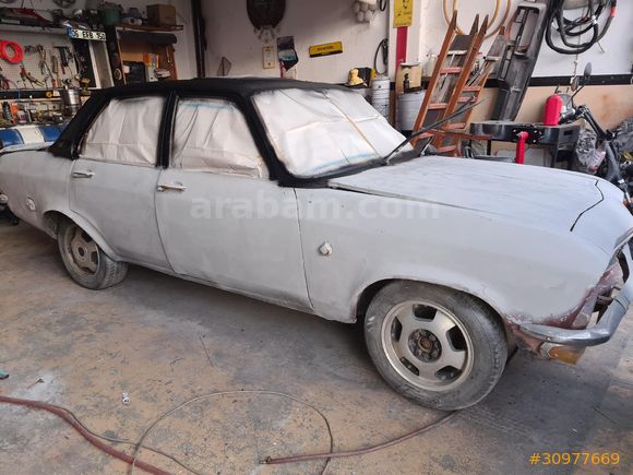 1975 a kasa Opel AsconaKütahya